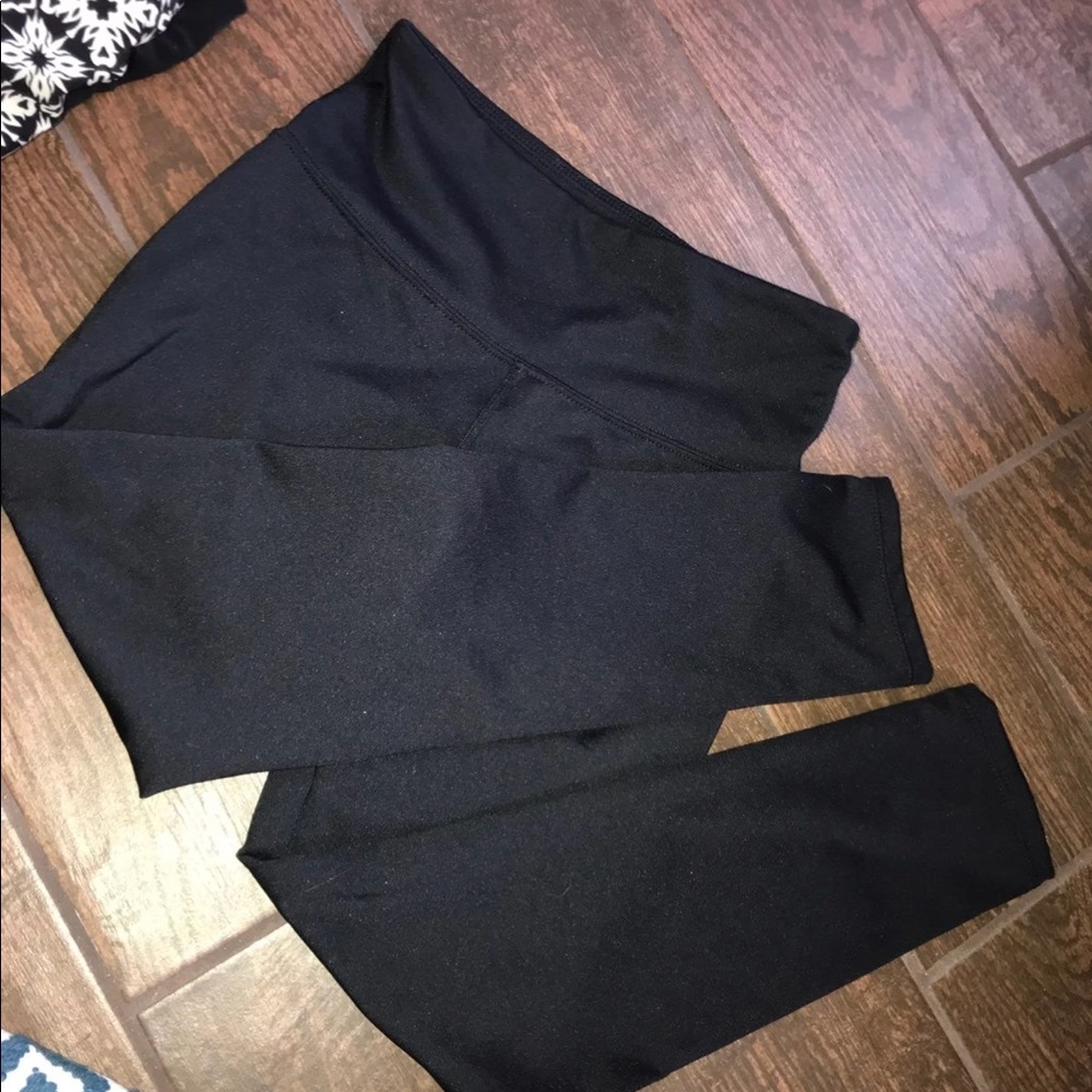 Cropped leggings